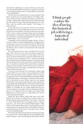 Julia Roberts - Harper’s Bazaar Magazine UK Issue, November 2017