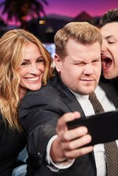 Julia Roberts - "The Late Late Show with James Corden" in Los Angeles 10/03/2017