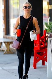 Julianne Hough at Alfred Coffee in West Hollywood 10/10/2017