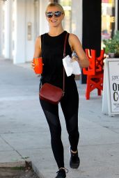 Julianne Hough at Alfred Coffee in West Hollywood 10/10/2017