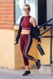 Julianne Hough in Gym Ready Outfit Out in LA