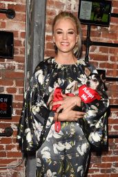 Kaley Cuoco - Much Love Animal Rescue Spoken Woof at Microsoft Lounge in Venice 10/07/2017