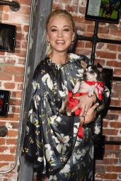 Kaley Cuoco - Much Love Animal Rescue Spoken Woof at Microsoft Lounge in Venice 10/07/2017