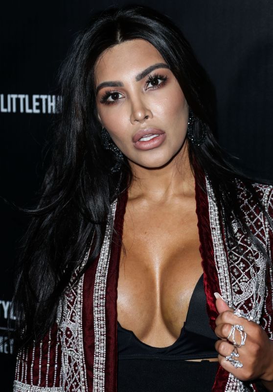 Kami Osman – PrettyLittleThing By Kourtney Kardashian Launch in West Hollywood