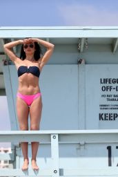 Karina Smirnoff In Bikini Santa Monica Celebmafia