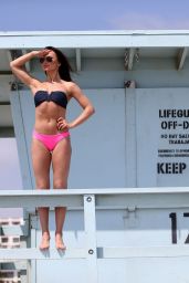 Karina Smirnoff in Bikini - Santa Monica 10/29/2017