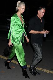 Karlie Kloss - Arriving at CR Fashion Book Party in Paris 09/30/2017