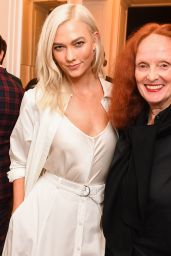 Karlie Kloss – CFDA and Vogue Fashion Fund “Americans in Paris” Cocktail Party in Paris 09/30/2017