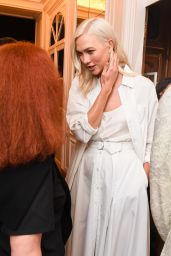 Karlie Kloss – CFDA and Vogue Fashion Fund “Americans in Paris” Cocktail Party in Paris 09/30/2017