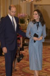 Kate Middleton - Celebrating World Mental Health Day at Buckingham Palace 10/10/2017Kate Middleton - Celebrating World Mental Health Day at Buckingham Palace 10/10/2017