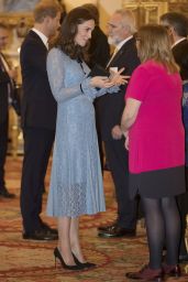 Kate Middleton - Celebrating World Mental Health Day at Buckingham Palace 10/10/2017Kate Middleton - Celebrating World Mental Health Day at Buckingham Palace 10/10/2017