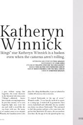Katheryn Winnick - Composure November 2017