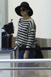 Katie Holmes at LAX Airport in LA 10/19/2017