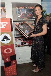 Katie Holmes - Unveil New Holiday Collection in NYC 10/24/2017