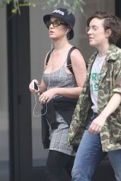 Katy Perry Casual Style - Out in NYC 10/06/17 
