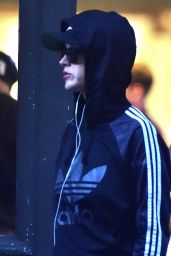 Katy Perry - Shopping at an Adidas Store in NYC