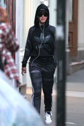 Katy Perry - Shopping at an Adidas Store in NYC