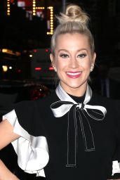 Kellie Pickler Arriving to Appear on "Good Morning America" in NYC 10/09/2017