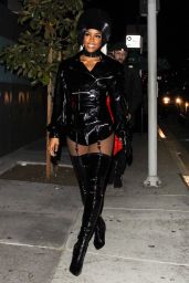 Kelly Rowland – Halloween Party at Poppy Night Club in Hollywood 10/28/2017