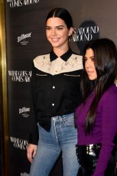 Kendall Jenner at What Goes Around Comes Around First Anniversary in Los Angeles
