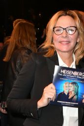 Kim Cattrall – “Heisenberg” Press Night in London 10/09/2017