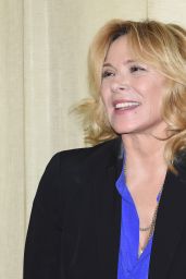 Kim Cattrall - "Modus" TV Show Photocall in Stockholm 09/29/2017