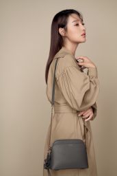 Kim Ji Won - Photoshoot for J.Estina Handbags Fall Winter 2017