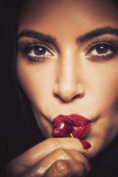 Kim Kardashian - VOGUE Mexico October 2017 Cover and Photos