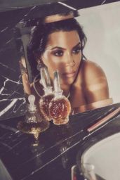Kim Kardashian - VOGUE Mexico October 2017 Cover and Photos