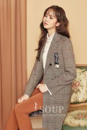 Kim So Hyun - Photoshoot for SOUP F/W 2017