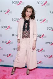 Kimiko Glenn - Breast Cancer Research Foundation Symposium and Awards Luncheon in NY