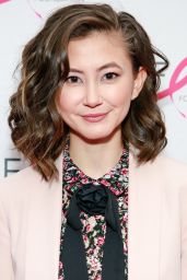 Kimiko Glenn - Breast Cancer Research Foundation Symposium and Awards Luncheon in NY