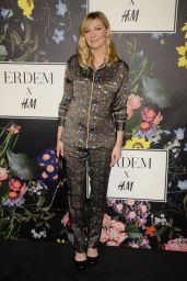 Kirsten Dunst – Erdem x H&M Launch Event in LA