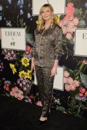 Kirsten Dunst – Erdem x H&M Launch Event in LA