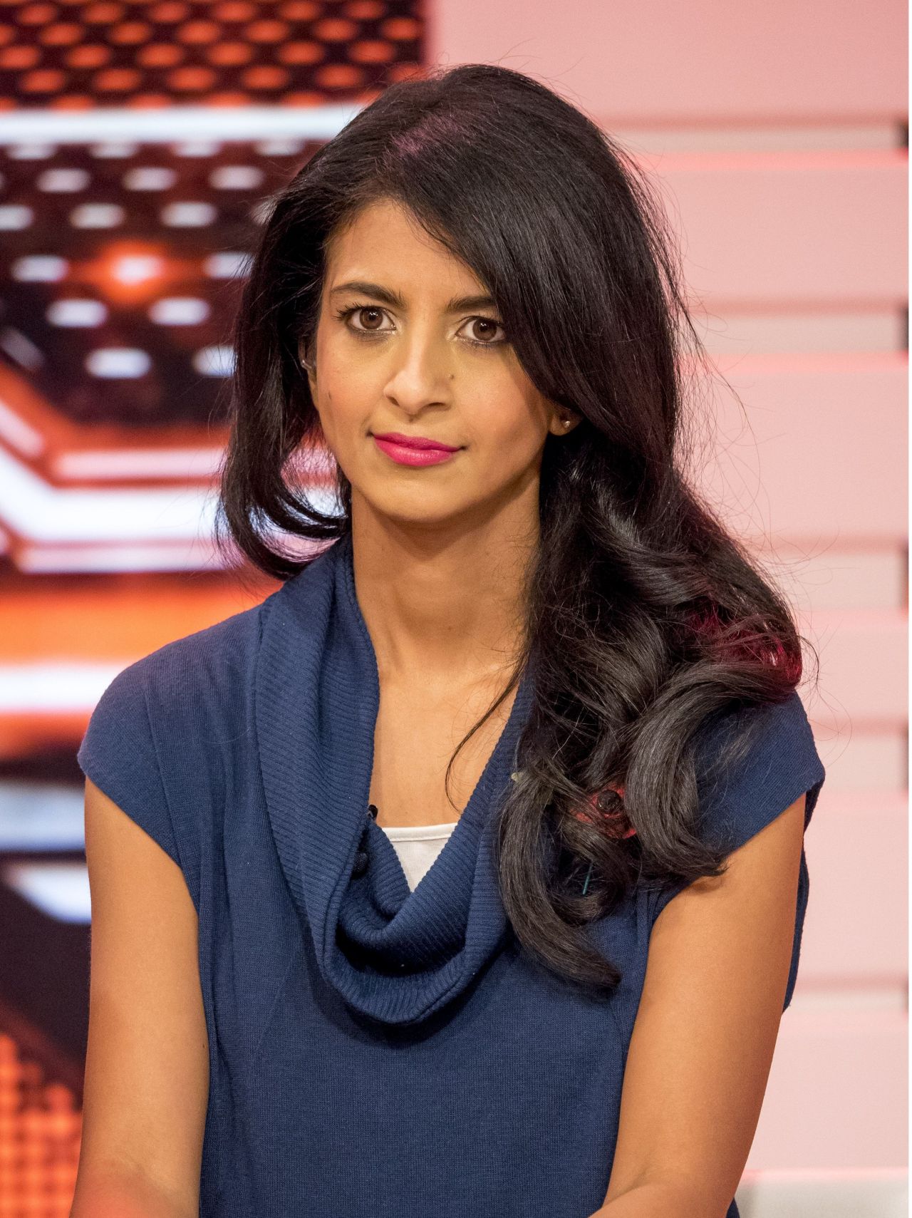 Konnie Huq - Good Morning Britain TV Show in London 10/30/2017 • CelebMafia