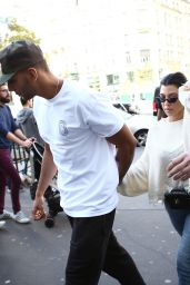 Kourtney Kardashian - Out in Paris Wih Her Boyfriend 09/30/2017