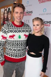 Kristen Bell – “A Bad Moms Christmas” Premiere in Westwood 10/30/2017