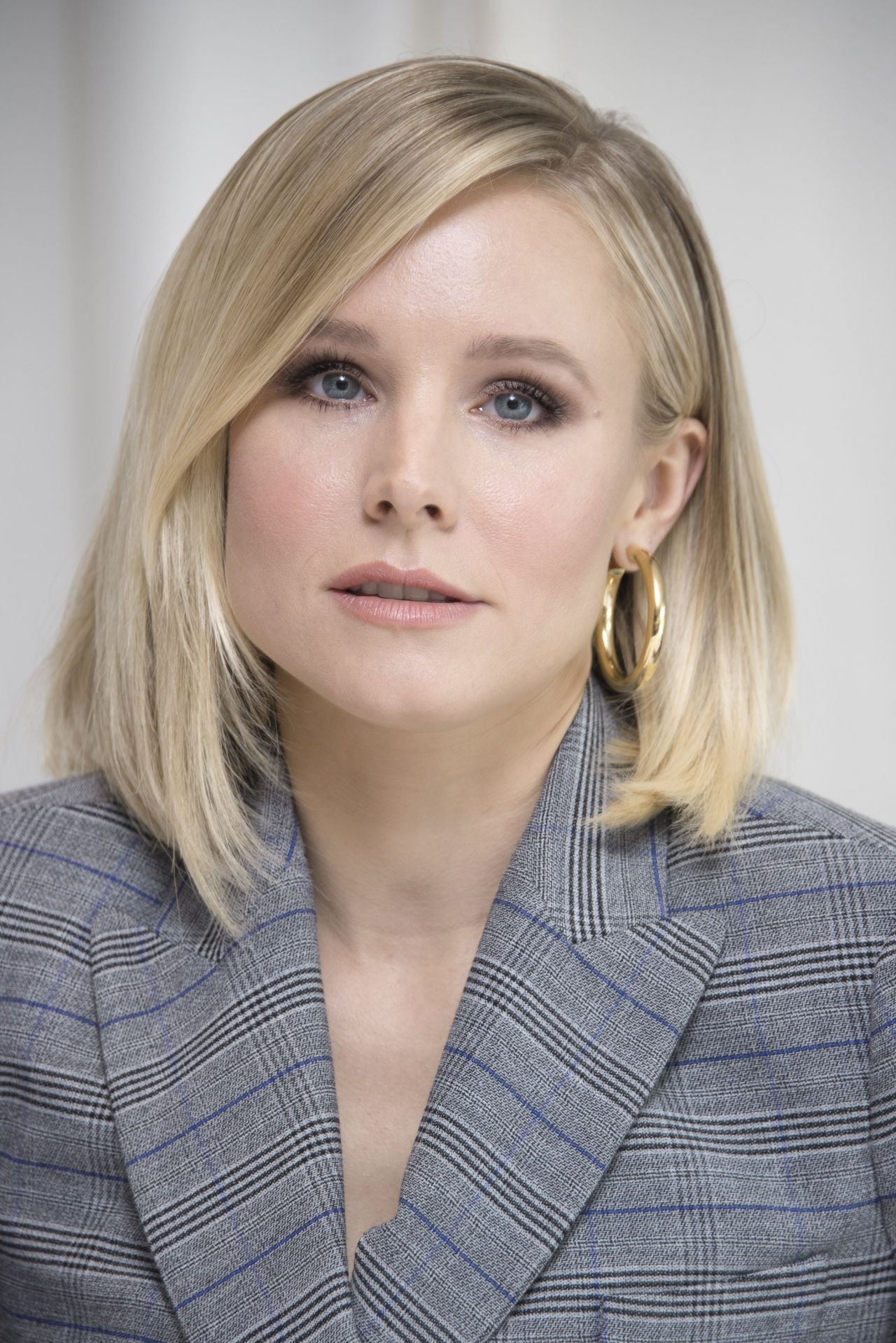 Kristen Bell - ''A Bad Moms Christmas'' Press Conference Beverly Hills