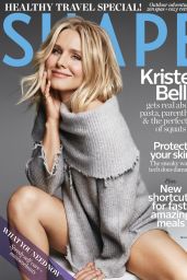 Kristen Bell - Shape Magazine US Issue November 2017