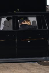 Kristen Stewart and Stella Maxwell Candids - Leaving Nobu