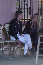 Kristen Stewart With Her Girlfriend Stella Maxwell - Silverlake 10/13/2017