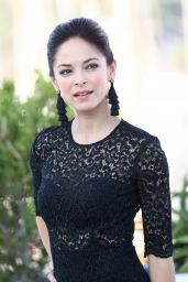 Kristin Kreuk - "Burden of Truth" Photocall at MipCom 2017 in Cannes 10/16/2017