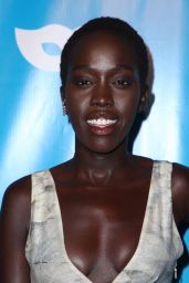 Kuoth Wiel – UNICEF Masquerade Ball in LA 10/27/2017 • CelebMafia