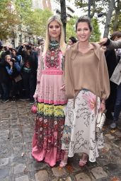 Lala Rudge – Valentino Fashion Show, PFW in Paris 10/01/2017