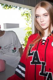 Larsen Thompson - #TIALSPINK Launch Party in LA