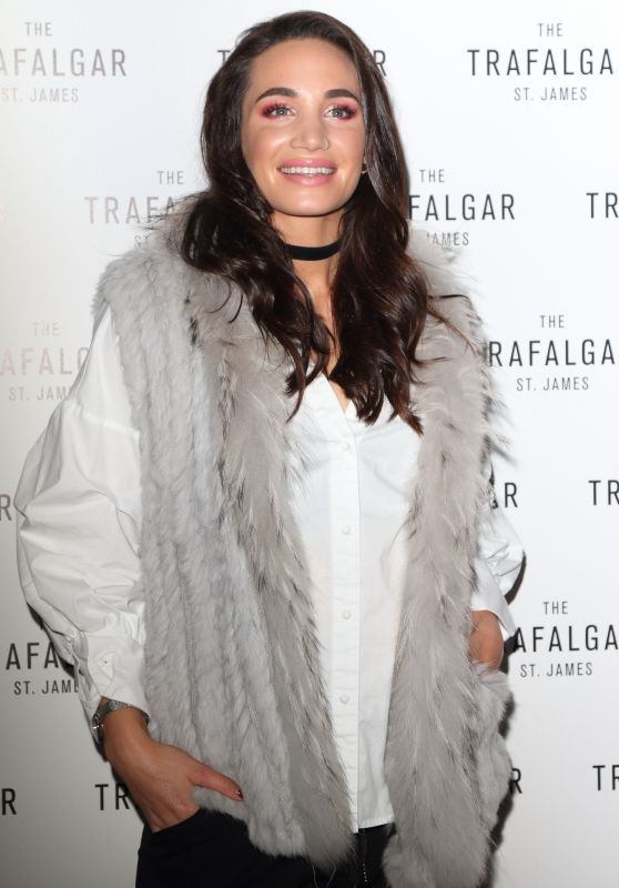 Laura Wright - The Trafalgar St James Launch Party in London