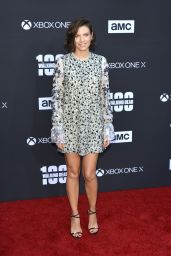 Lauren Cohan - "The Walking Dead" TV Show Premiere in Los Angeles