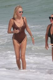 Lauren Foster and Real House Wife of Miami Marysol Patton - Miami Beach 10/22/2017