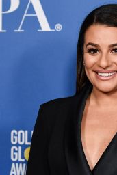 Lea Michele - Hollywood Foreign Press Assocation Panel Discussion in Los Angeles 10/26/2017