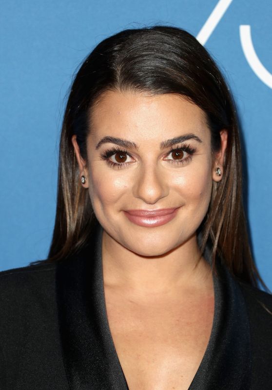 Lea Michele - Hollywood Foreign Press Assocation Panel Discussion in Los Angeles 10/26/2017